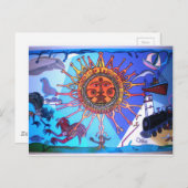 Uruguay Conrad Wall Briefkaart (Voorkant / Achterkant)