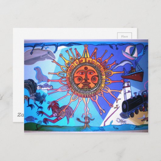 Uruguay Conrad Wall Briefkaart (Voorkant / Achterkant)