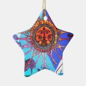 Uruguay Conrad Wall Keramisch Ornament (Rechts)