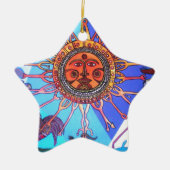 Uruguay Conrad Wall Keramisch Ornament (Voorkant)