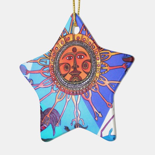 Uruguay Conrad Wall Keramisch Ornament (Links)