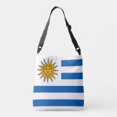 Uruguay Crossbody Tas (Achterkant)