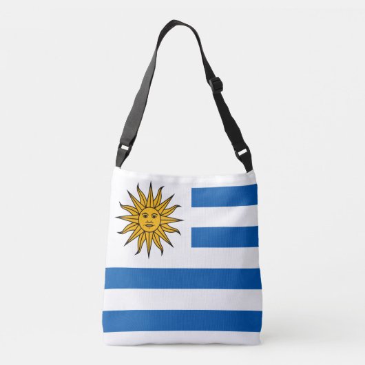 Uruguay Crossbody Tas (Achterkant)