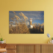Uruguay, departement Montevideo, Montevideo. Canvas Afdruk (Insitu (Woonkamer))