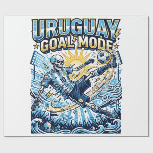 Uruguay Doel Modus Skelet Aanvaller Naties Dynamis Cadeaupapier