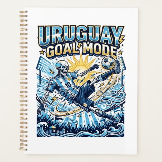 Uruguay Doel Modus Skelet Aanvaller Naties Dynamis Planner (Voorkant)