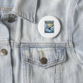 Uruguay Doel Modus Skelet Aanvaller Naties Dynamis Ronde Button 5,7 Cm (In situ)