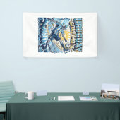 Uruguay Doel Modus Skelet Aanvaller Naties Dynamis Spandoek (Beurs)