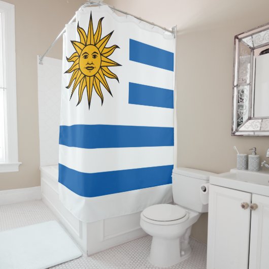 Uruguay Douchegordijn (In situ)