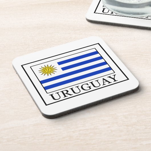 Uruguay Drankjes Onderzetter (Linkerzijde)