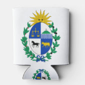 uruguay embleem blikjeskoeler (Achterkant)