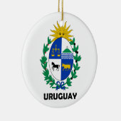 URUGUAY - embleem / vlag / wapen / symbool Keramisch Ornament (Rechts)