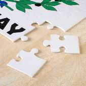 URUGUAY - embleem / vlag / wapen / symbool Legpuzzel (Zijkant)