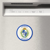 Uruguay Erfgoed Embleem Magneet (Insitu (Vaatwasser))