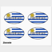 Uruguay Euro Sticker (Vel)
