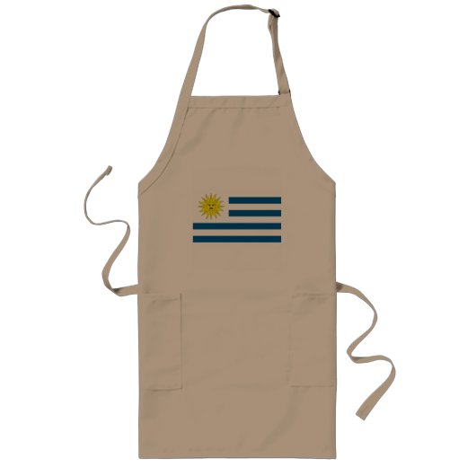 Uruguay Family Apron Lang Schort (Voorkant)