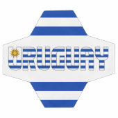 Uruguay Flag Blue White Sun of May Patriotic Voetbal (Enkel)