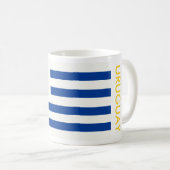 URUGUAY FLAG KOFFIEMOK (Voorkant rechts)