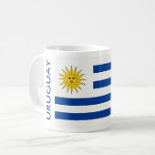URUGUAY FLAG KOFFIEMOK (Voorkant links)