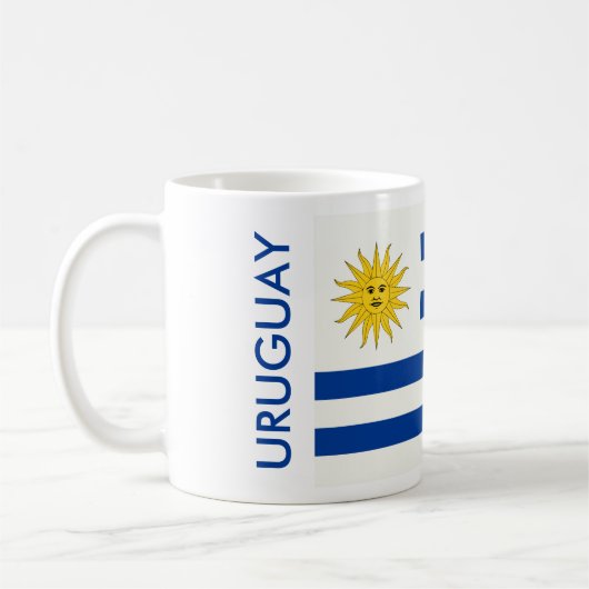URUGUAY FLAG KOFFIEMOK (Links)