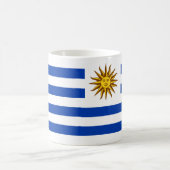 "Uruguay Flag Mok - Bright National Pride Ceramic (Center)