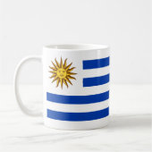 "Uruguay Flag Mok - Bright National Pride Ceramic (Links)