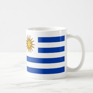 "Uruguay Flag Mok - Bright National Pride Ceramic