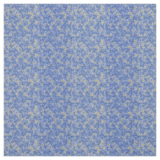 Uruguay Flag Motif Pattern Stof (Swatch)