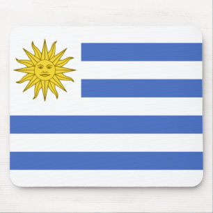 Uruguay Flag Mousepad Muismat