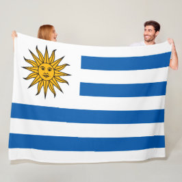 Uruguay Fleece Deken