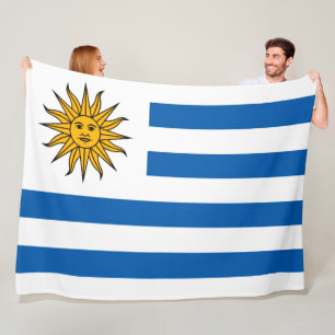 Uruguay Fleece Deken