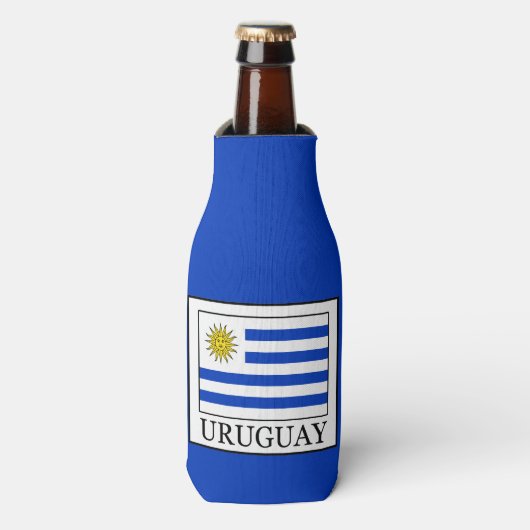 Uruguay Flesjeskoeler (Fles Voorkant)