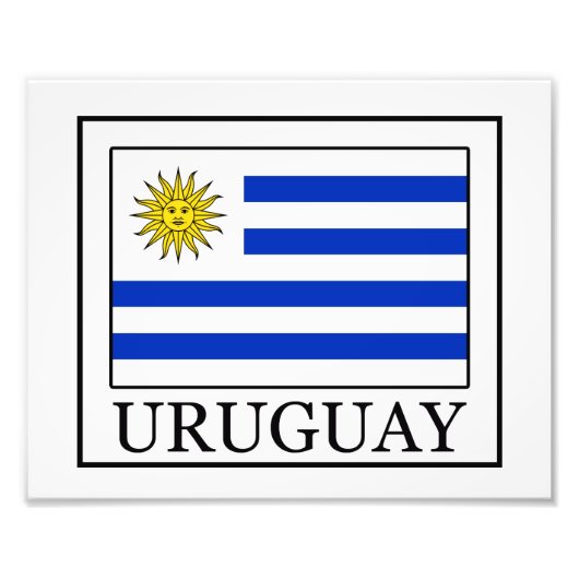 Uruguay Foto Afdruk (Voorkant)