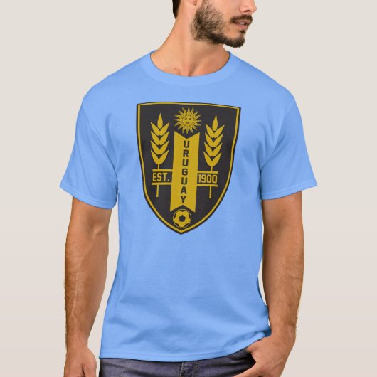 Uruguay Futbol T-shirt (Voorkant)