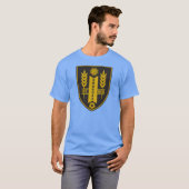 Uruguay Futbol T-shirt (Voorkant volledig)