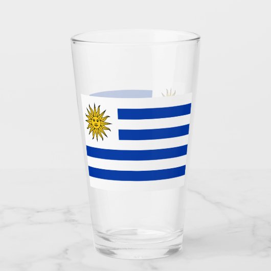Uruguay Glas (Voorkant)
