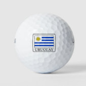 Uruguay Golfballen (Voorkant)