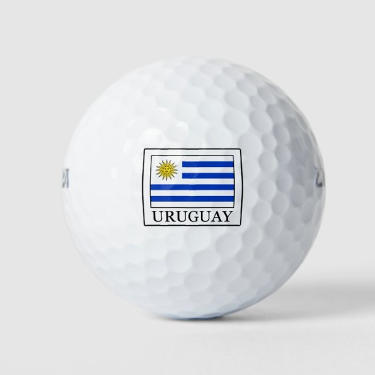 Uruguay Golfballen (Voorkant)
