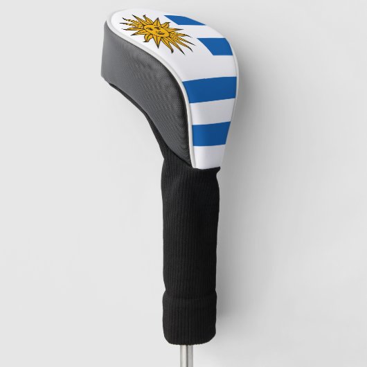 Uruguay Golfheadcover (Schuin)