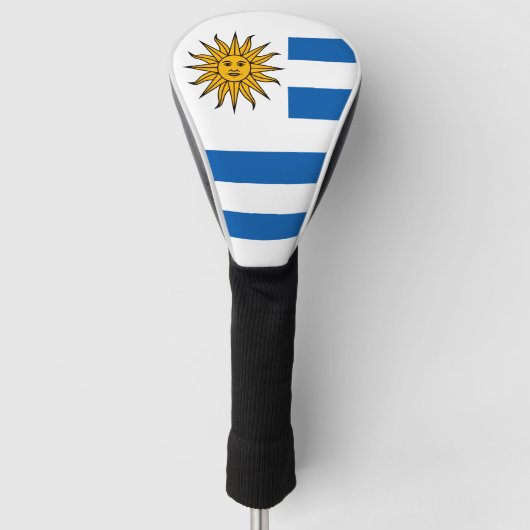 Uruguay Golfheadcover (Voorkant)