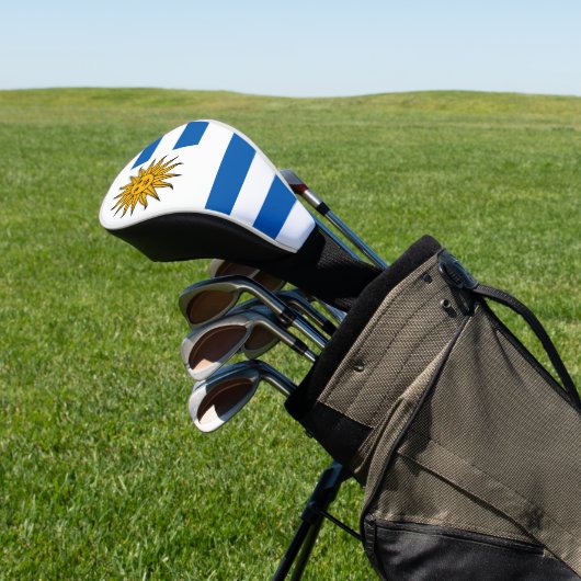 Uruguay Golfheadcover (Insitu)