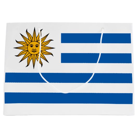 Uruguay Groot Cadeauzakje (Voorkant)
