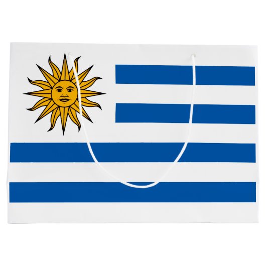 Uruguay Groot Cadeauzakje (Achterkant)