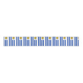 Uruguay Grosgrain Lint (Voorkant)