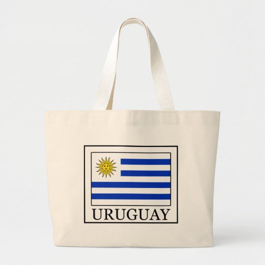 Uruguay Grote Tote Bag (Voorkant)