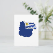 URUGUAY_H_WORLD BRIEFKAART (Staand voorkant)