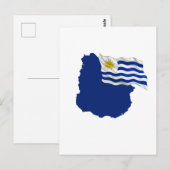 URUGUAY_H_WORLD BRIEFKAART (Voorkant / Achterkant)