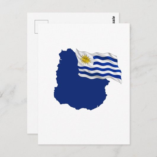 URUGUAY_H_WORLD BRIEFKAART (Voorkant / Achterkant)