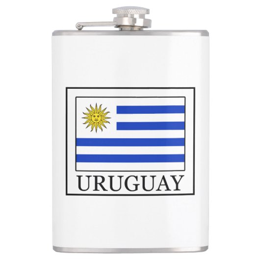 Uruguay Heupfles (Voorkant)