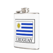 Uruguay Heupfles (Links)